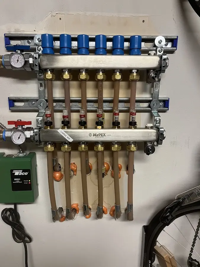 Plumber performing Sink Repair at a residential property in Gages Lake